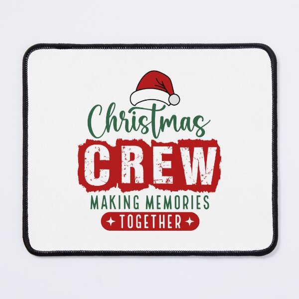 Item preview, Christmas Crew, making memories together designed and sold by Dominika Farkašová.