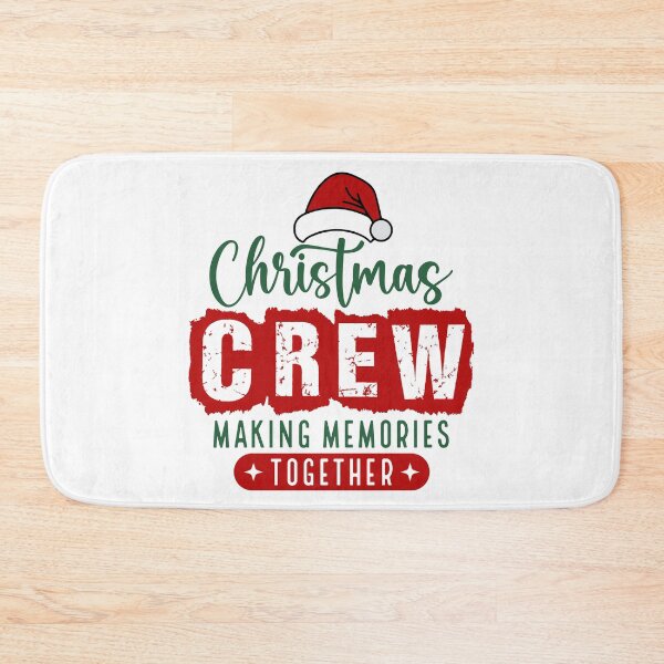 Item preview, Christmas Crew, making memories together designed and sold by Dominika Farkašová.