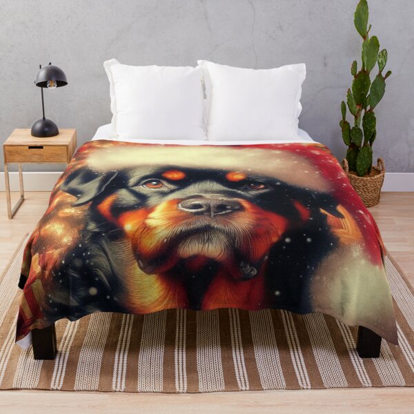 Item preview, Rottweiler Christmas designed and sold by 123ks.