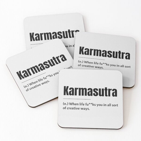 Item preview, Karmasutra designed and sold by Fanverse Merchandise.