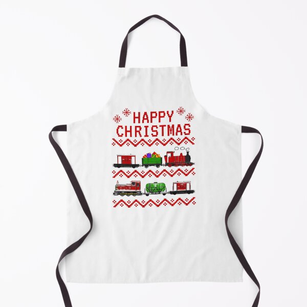 Item preview, Train Ugly Christmas, Steam Locomotive, Railway Enthusiast designed and sold by doodlerob.