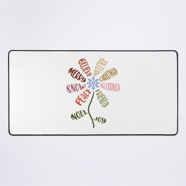 Item preview, Xhristmas Flower, noel, peace snow merry believe mistletoe christmas blessings friends joy designed and sold by Dominika Farkašová.