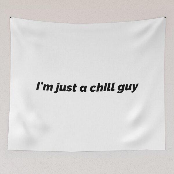 Item preview,  I'm just a chill guy 2.0 designed and sold by Shanyacreates.