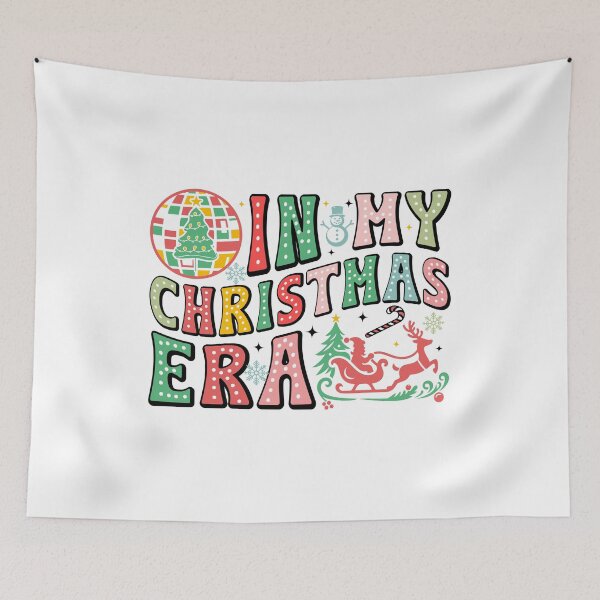 Item preview, In my christmas era santa with raindeer designed and sold by Dominika Farkašová.