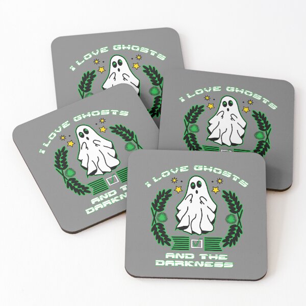 Item preview, Amo los fantasmas y la oscuridad. designed and sold by vibeno1.