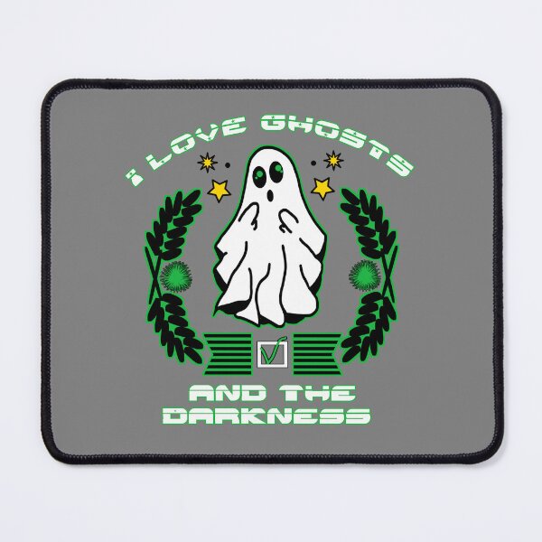 Item preview, I love ghosts and the darkness designed and sold by vibeno1.