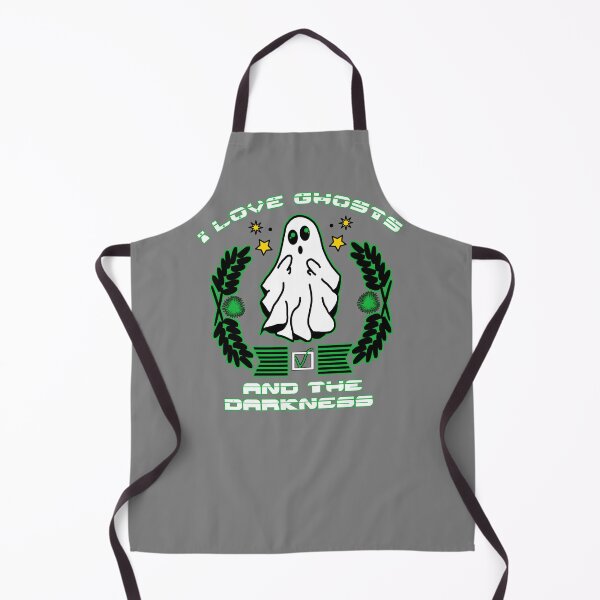 Item preview, I love ghosts and the darkness designed and sold by vibeno1.