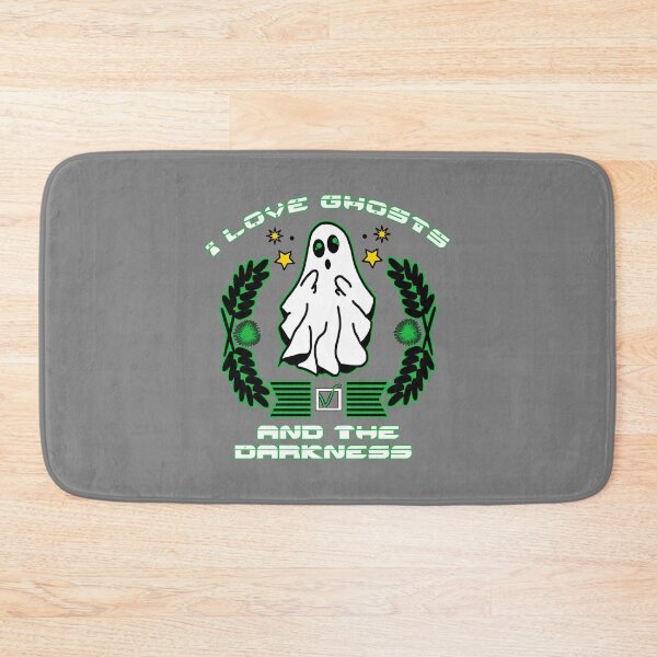 Item preview, I love ghosts and the darkness designed and sold by vibeno1.