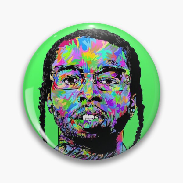 Aperçu de l'œuvre Paint Pop Smoke créée et vendue par UZRWRLD .