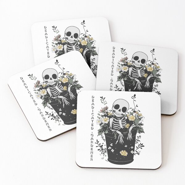 Item preview, Deadicated Gardener Skeleton Art designed and sold by Aagnyes.