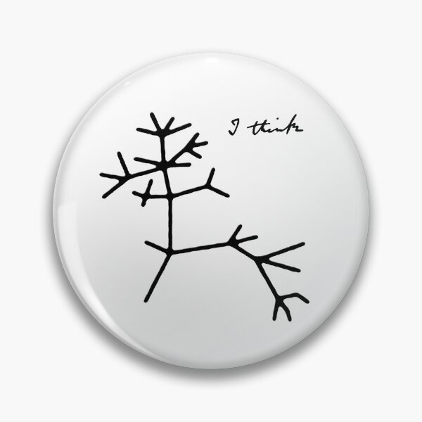 Item preview, Modified version of Charles Darwin's "I think" tree of life sketch designed and sold by Colin Purrington.