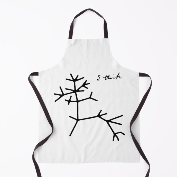 Item preview, Modified version of Charles Darwin's "I think" tree of life sketch designed and sold by Colin Purrington.