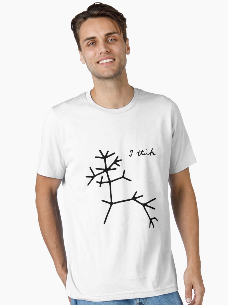 Tree Of Life I Think Charles Darwin Evolutionary Sketch Tank Top Tree Of Life I Think Charles Darwin Evolutionary Sketch Tank Top
