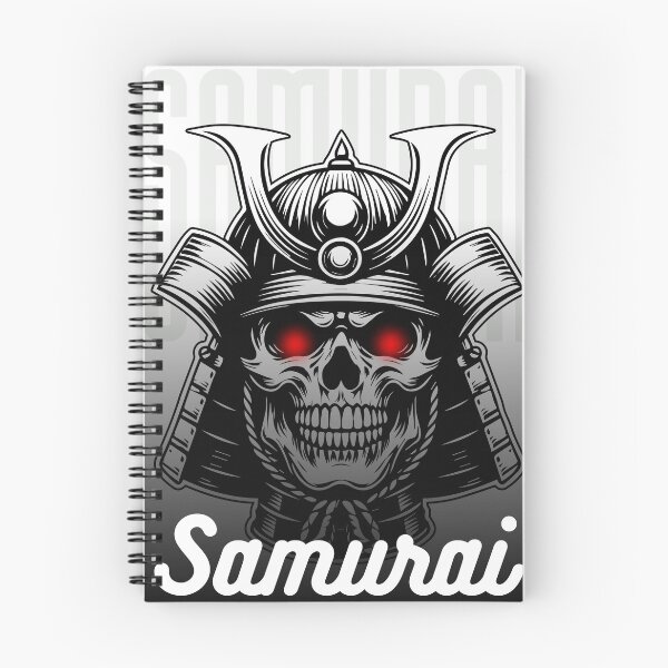 Item preview, Samurai Skull with Red Eyes designed and sold by DG-Designs-Pro.