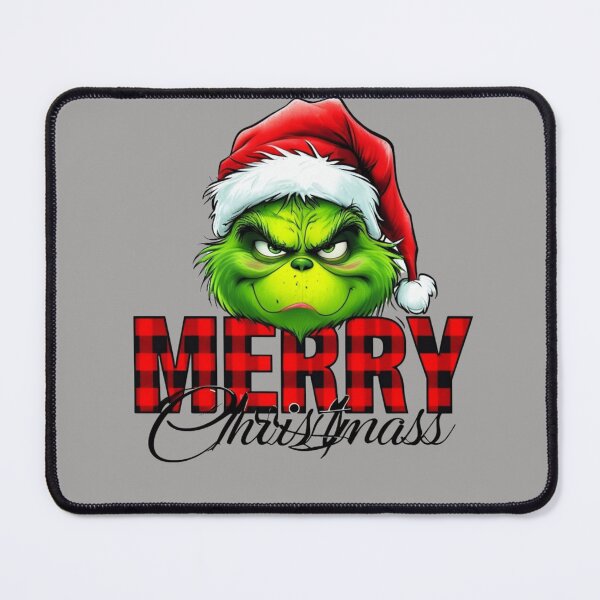 Item preview, Cartoon Grinch With Santa Hat  designed and sold by Aise06.