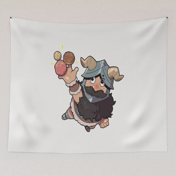 Item preview, Dungeon Meshi | Senshi designed and sold by Alysonwilsonrt.