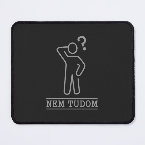 Item preview, Nem tudom / I don´t know designed and sold by magyarnyol.