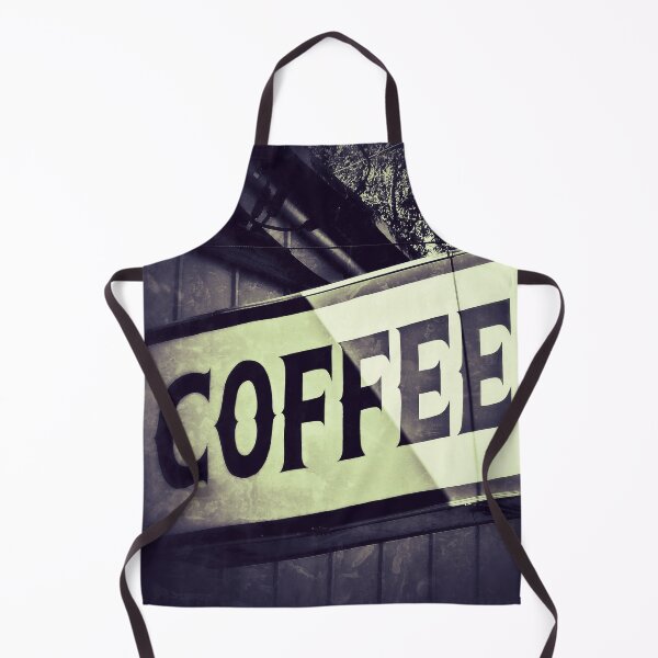 Item preview, Vintage Coffee Sign Art Print - Retro Americana Wall Decor designed and sold by FraireDesign.