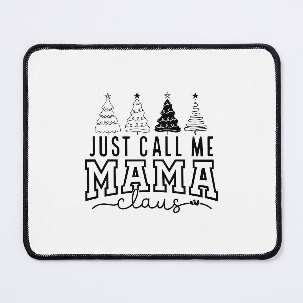 Item preview, Just Call Me Mama Claus Christmas tree designed and sold by Dominika Farkašová.