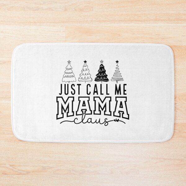 Item preview, Just Call Me Mama Claus Christmas tree designed and sold by Dominika Farkašová.