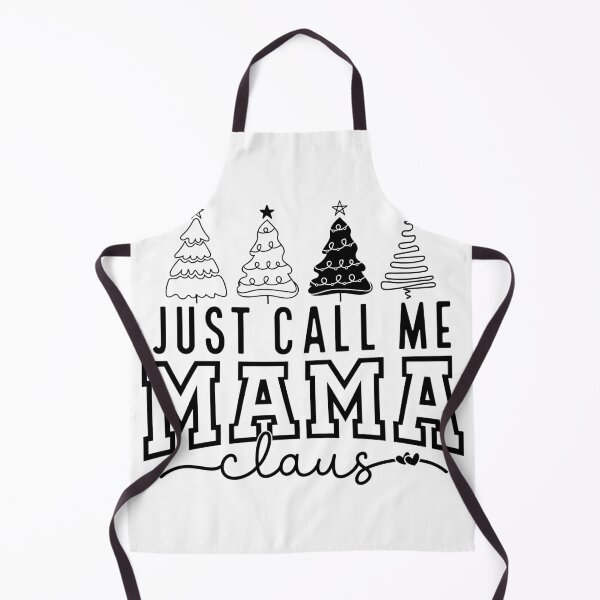 Item preview, Just Call Me Mama Claus Christmas tree designed and sold by Dominika Farkašová.