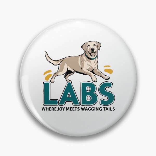 Item preview, Labs: where joy meets wagging tails. designed and sold by 2gather1ness.