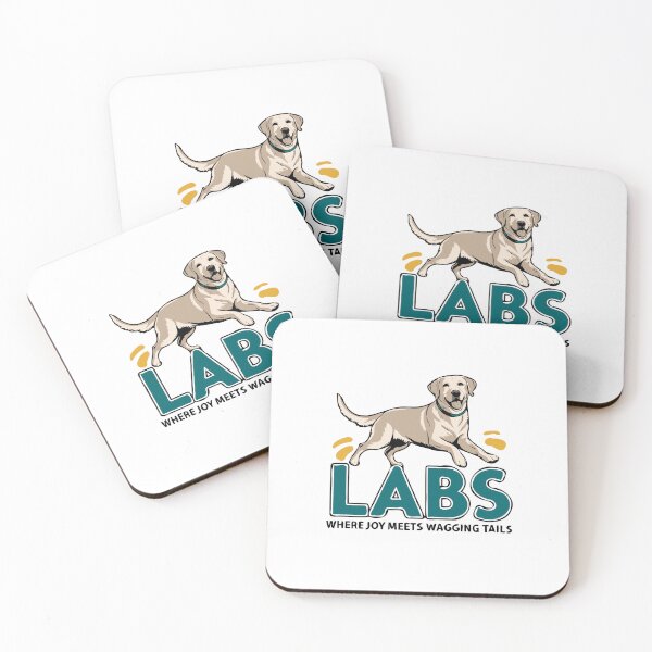 Item preview, Labs: where joy meets wagging tails. designed and sold by 2gather1ness.
