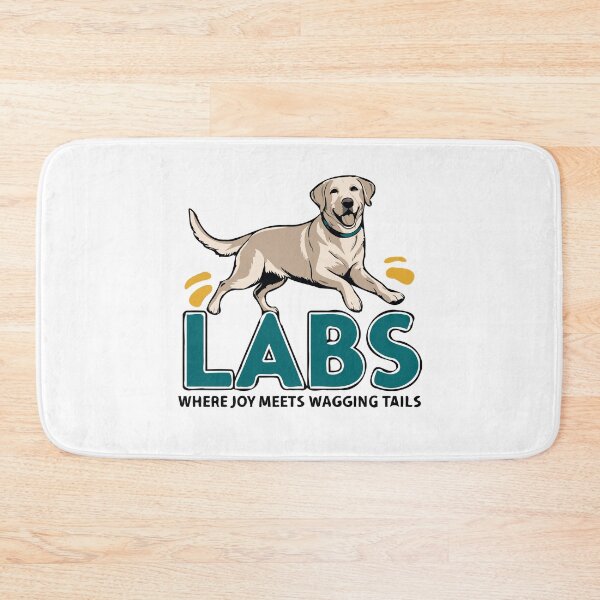 Item preview, Labs: where joy meets wagging tails. designed and sold by 2gather1ness.