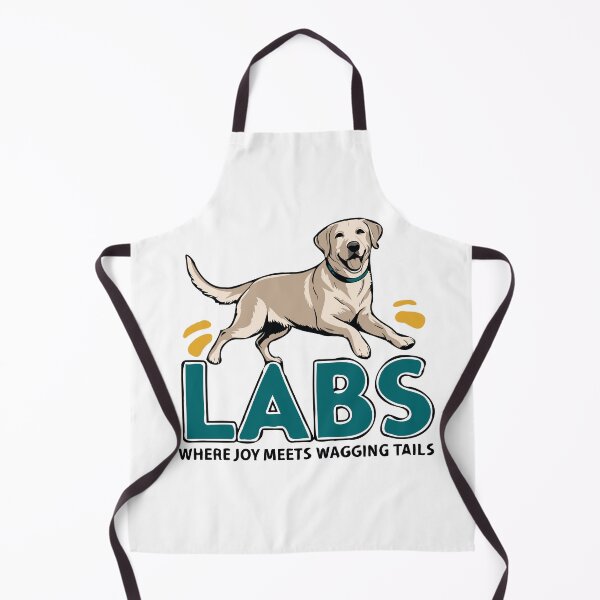Item preview, Labs: where joy meets wagging tails. designed and sold by 2gather1ness.