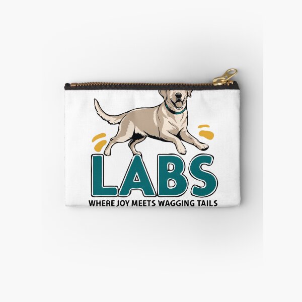 Item preview, Labs: where joy meets wagging tails. designed and sold by 2gather1ness.