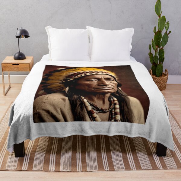 Item preview, Sitting Bull In Profile designed and sold by SJZDesign.