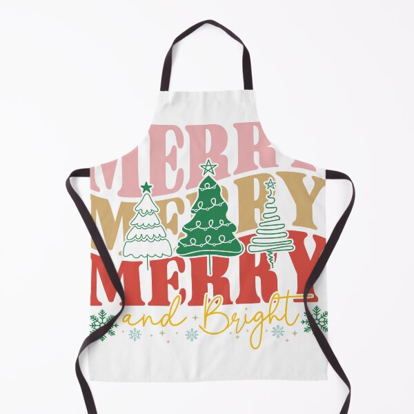 Item preview, Merry and Bright Christmas design christmas tree designed and sold by Dominika Farkašová.