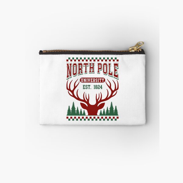 Item preview, North Pole university Christmas Holiday Merry Christmas Raindeer designed and sold by Dominika Farkašová.