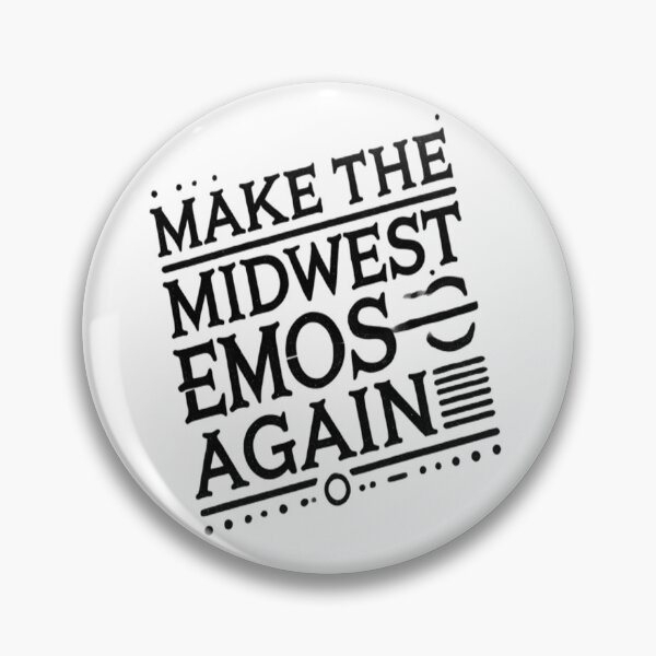 Artikelvorschau, Fantastisches Emo Midwest Nostalgie-Design – Perfekt für T-Shirts und Aufkleber entworfen und verkauft von alginus.