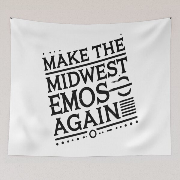 Item preview, Fantasti Emo Midwest Nostalgia Design – Perfect for T-Shirts and Stickers designed and sold by alginus.