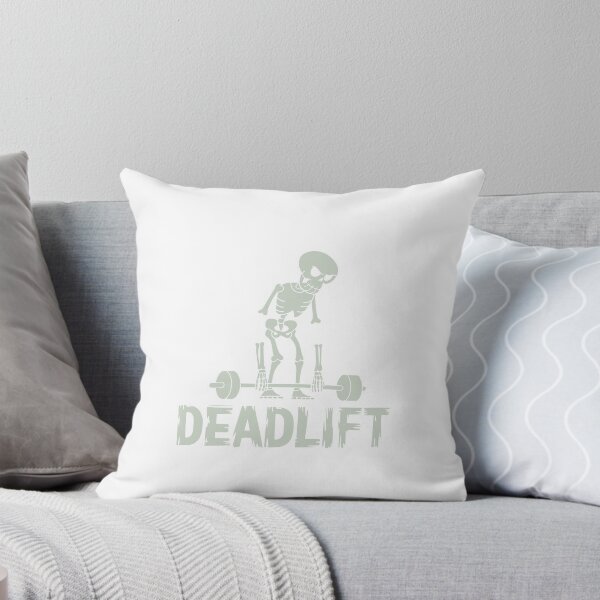 Item preview, Skeleton Deadlift Power Gym T-Shirt Fun Fitness designed and sold by Joceran.