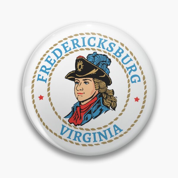 Item preview, Fredericksburg Virginia Colonial designed and sold by Esskay Designs.