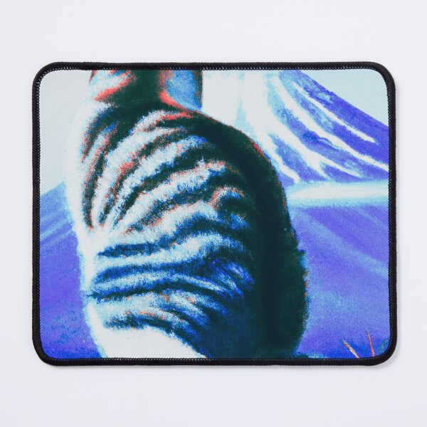 Item preview, a cat and fuji mountain designed and sold by MerryCrown.