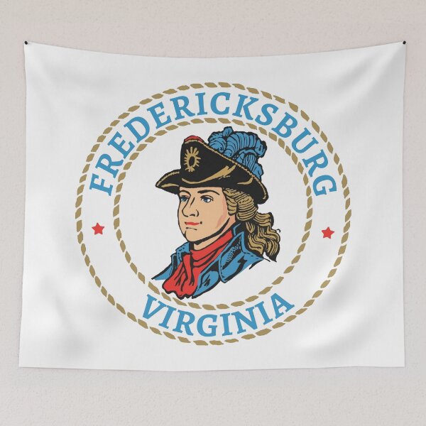 Item preview, Fredericksburg Virginia Colonial designed and sold by Esskay Designs.