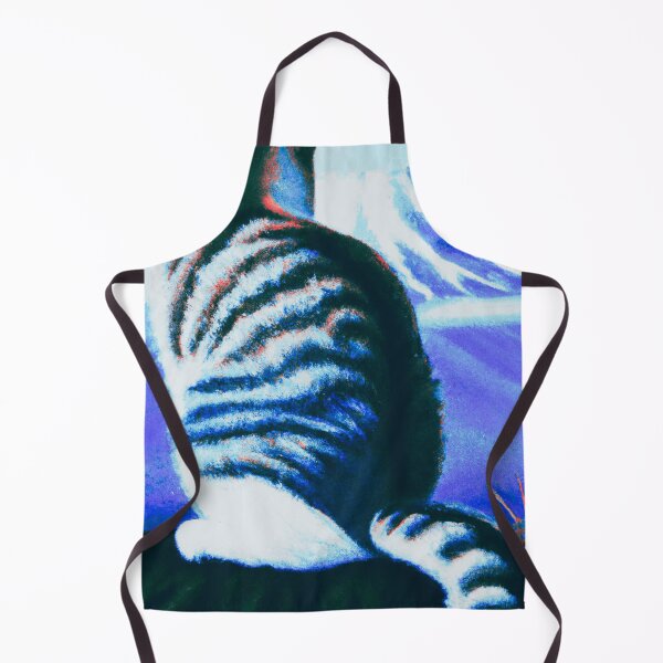 Item preview, a cat and fuji mountain designed and sold by MerryCrown.