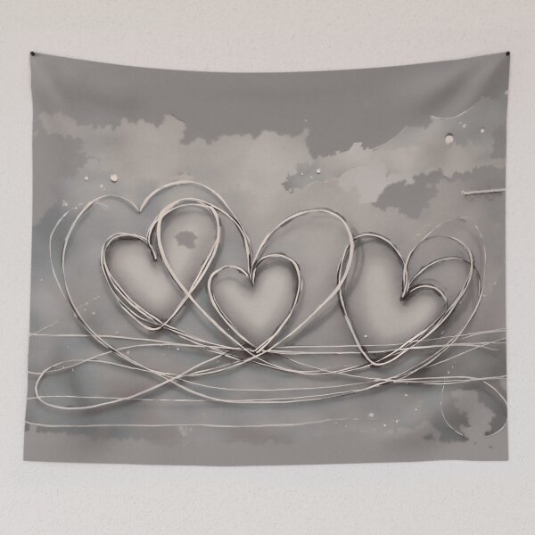 Item preview, Steel Hearts: A Modern Romance designed and sold by AmuraLumina.
