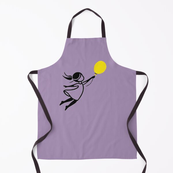 Artikelvorschau, Minimalistisches Mädchen mit gelbem Ballon – Line Art Design entworfen und verkauft von CreationbyNiki.