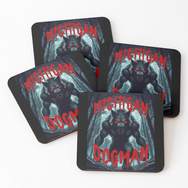 Item preview, The MICHIGAN DOGMAN designed and sold by PapaSquatch.