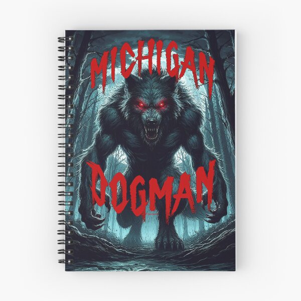 Item preview, The MICHIGAN DOGMAN designed and sold by PapaSquatch.