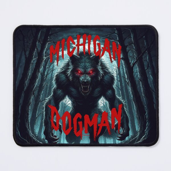 Item preview, The MICHIGAN DOGMAN designed and sold by PapaSquatch.