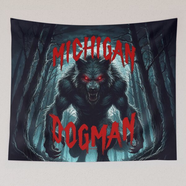 Item preview, The MICHIGAN DOGMAN designed and sold by PapaSquatch.