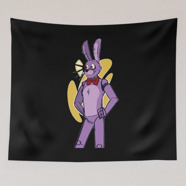 Aperçu de l'œuvre Fnaf Bonnie créée et vendue par andrea-pop-laza.