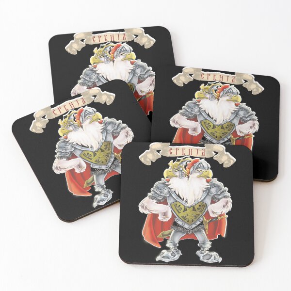 Item preview, Stylized coat of arms of Serbia designed and sold by Dimisbarbarian.