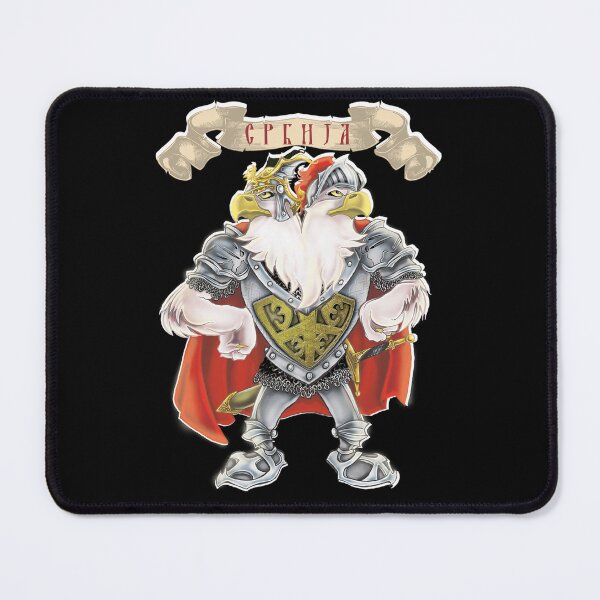 Item preview, Stylized coat of arms of Serbia designed and sold by Dimisbarbarian.
