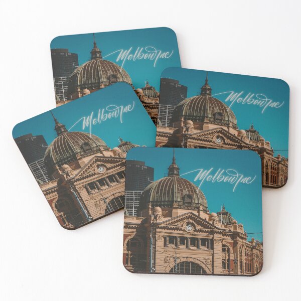 Item preview, Melbourne Australia - flinders station designed and sold by AK & Co..